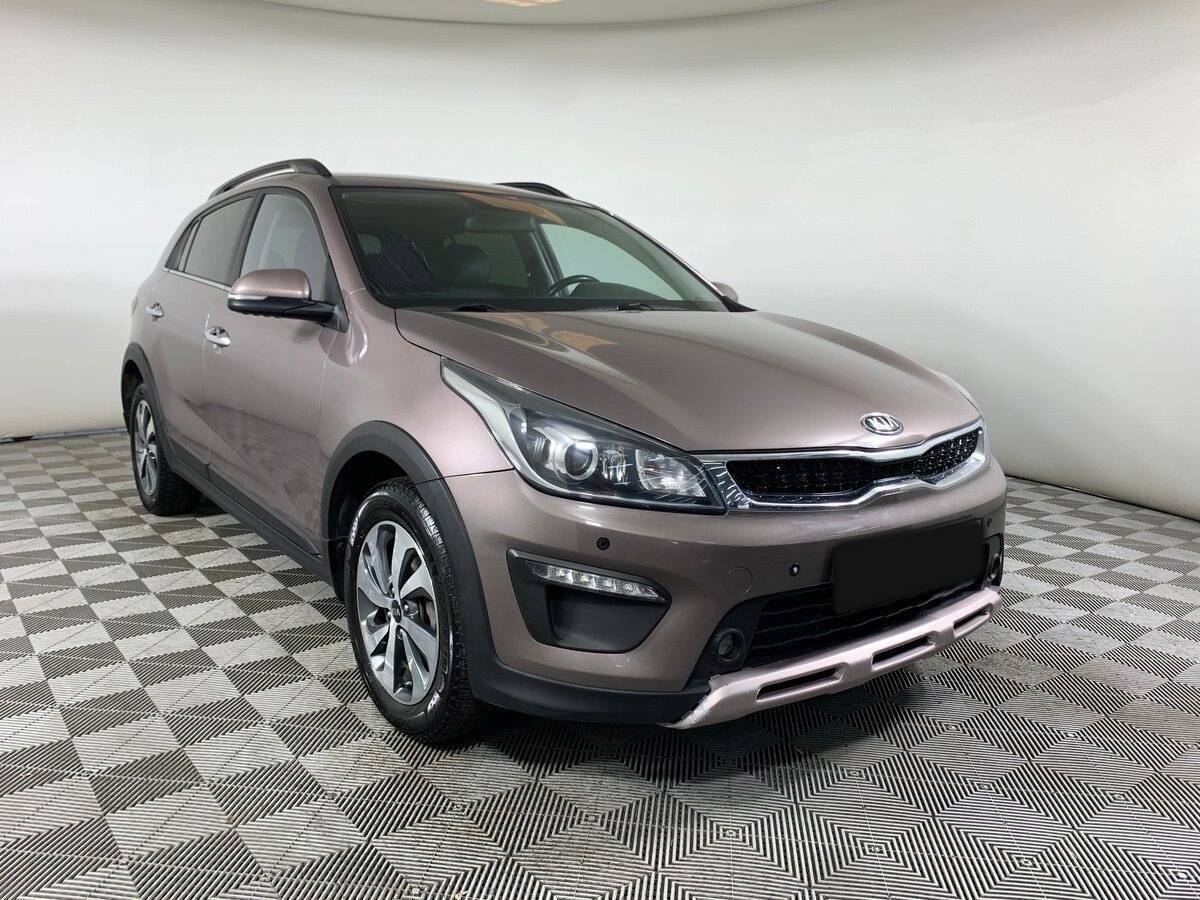 Kia Rio 2019 года с пробегом. Фото: #2