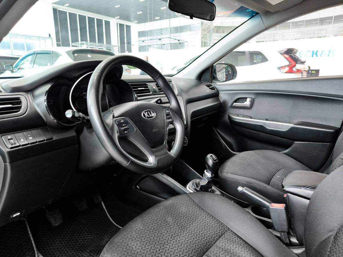 Kia Rio 2016 года с пробегом. Фото: #15