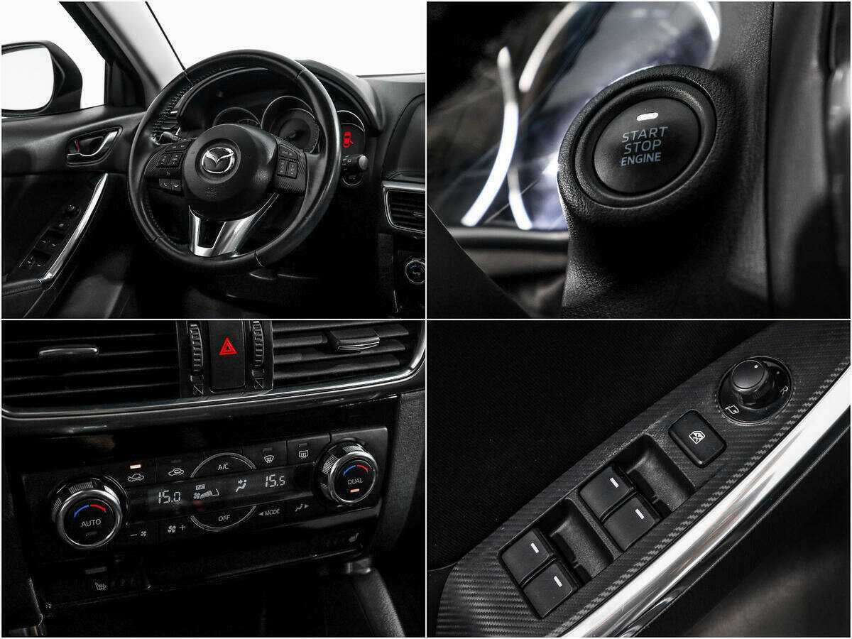 Mazda CX-5 2016 года с пробегом. Фото: #14