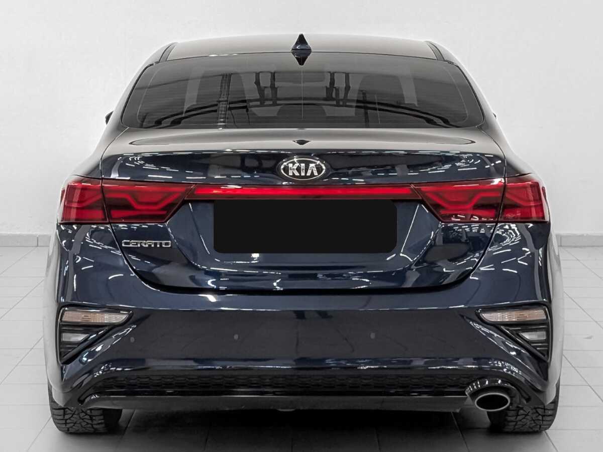 Kia Cerato 2020 года с пробегом. Фото: #5