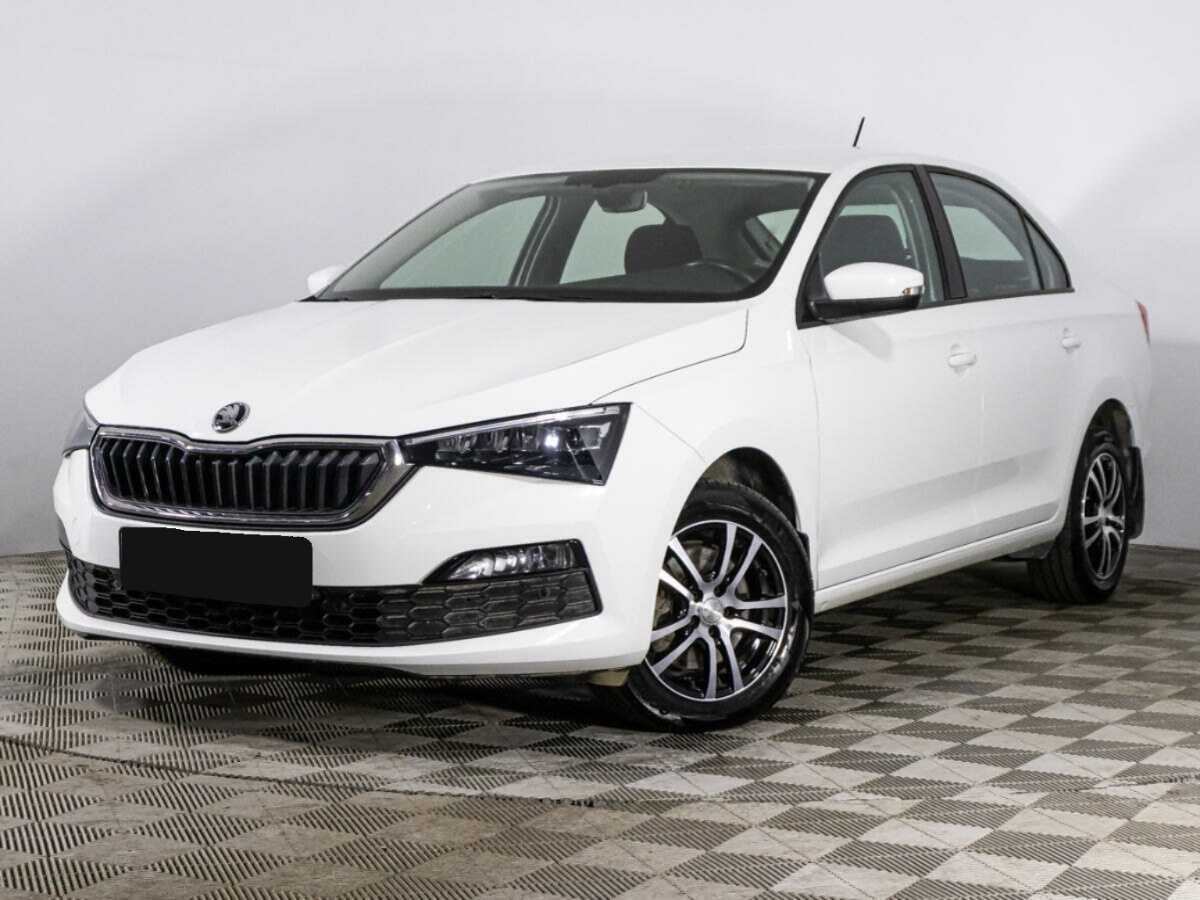 Skoda Rapid 2020 года с пробегом. Фото: #0