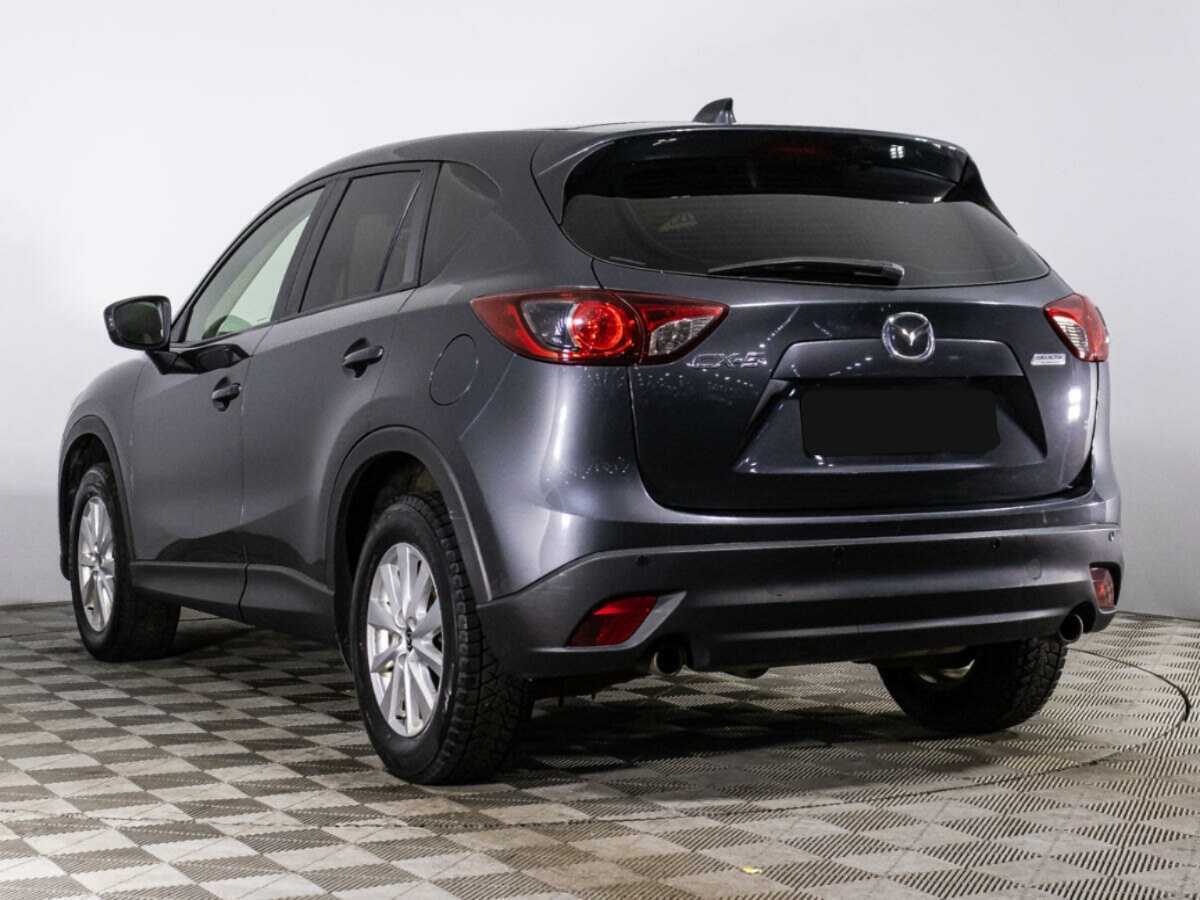 Mazda CX-5 2013 года с пробегом. Фото: #6