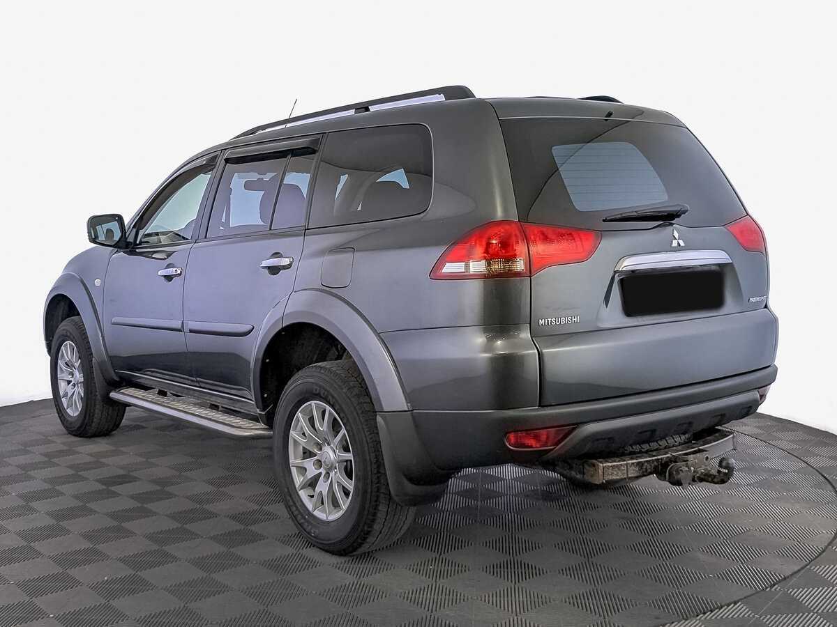 Mitsubishi Pajero Sport 2013 года с пробегом. Фото: #6