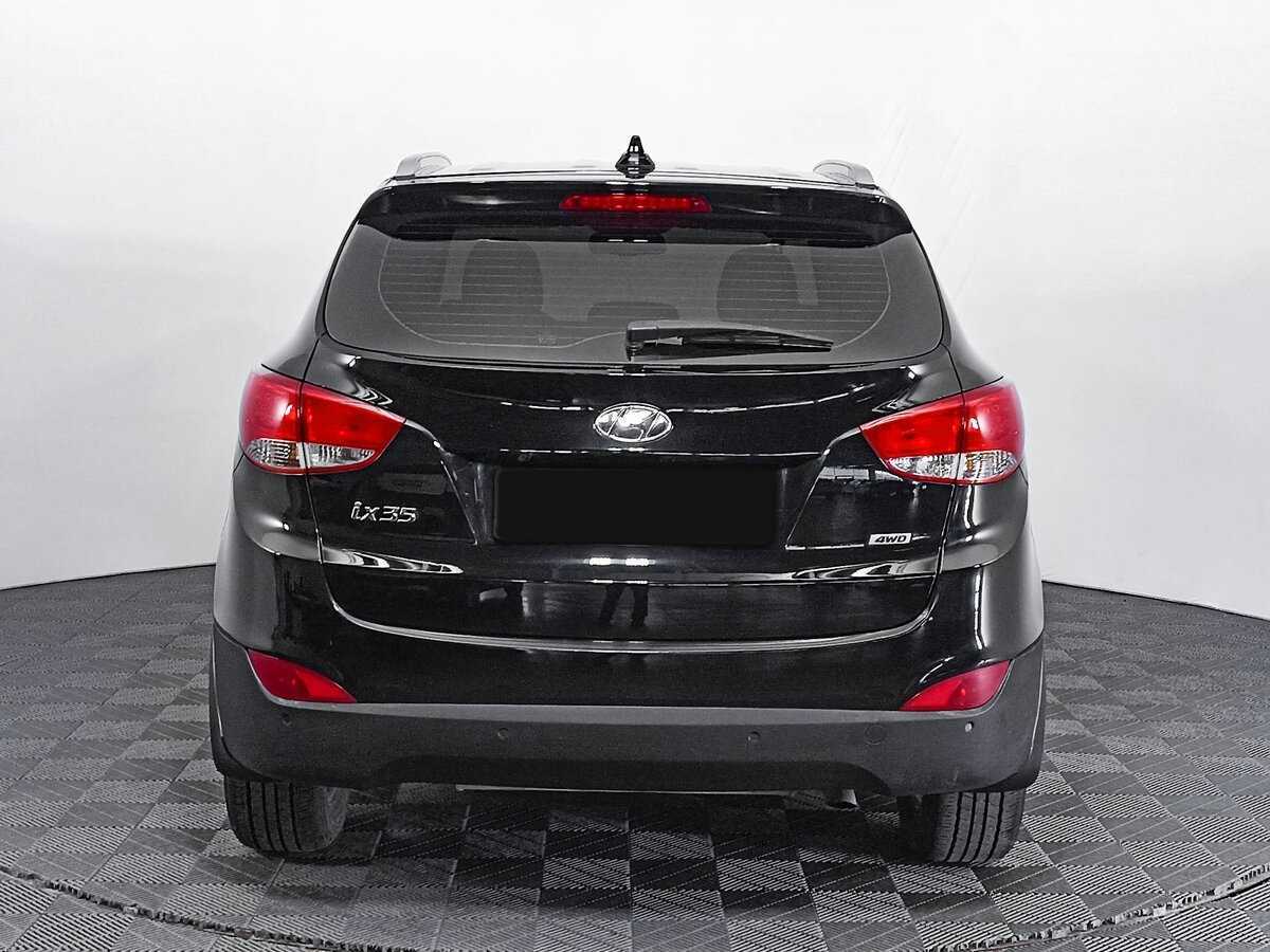 Hyundai ix35 2014 года с пробегом. Фото: #5