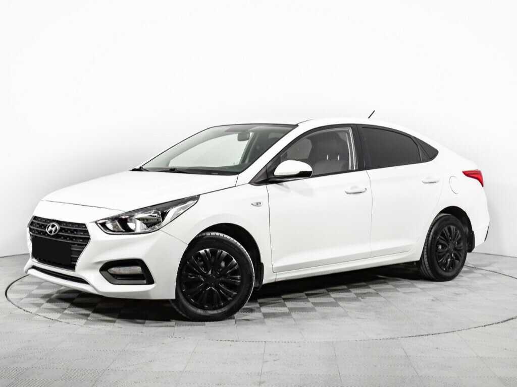 Hyundai Solaris 2017 года с пробегом. Фото: #0