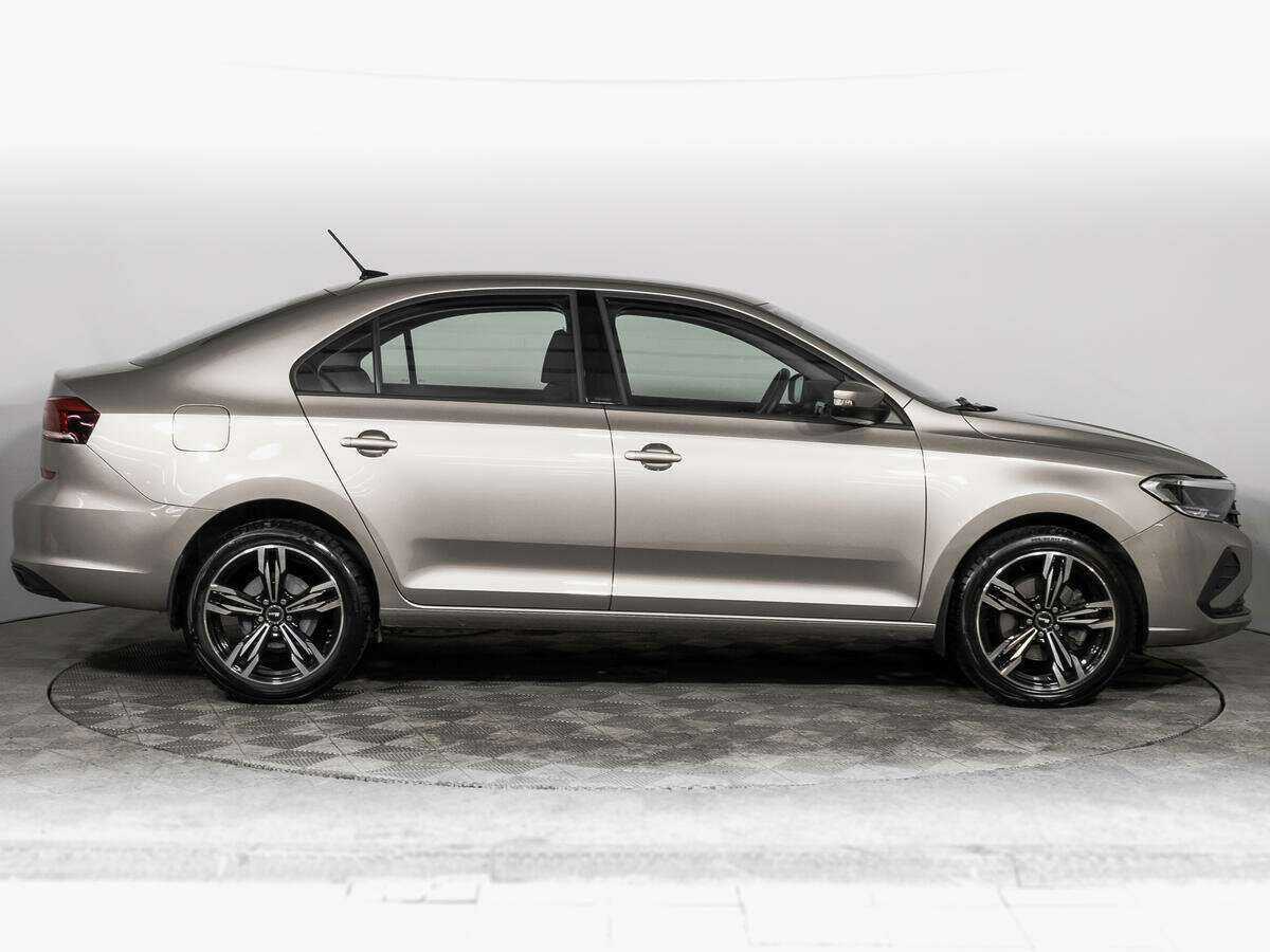 Volkswagen Polo 2021 года с пробегом. Фото: #3