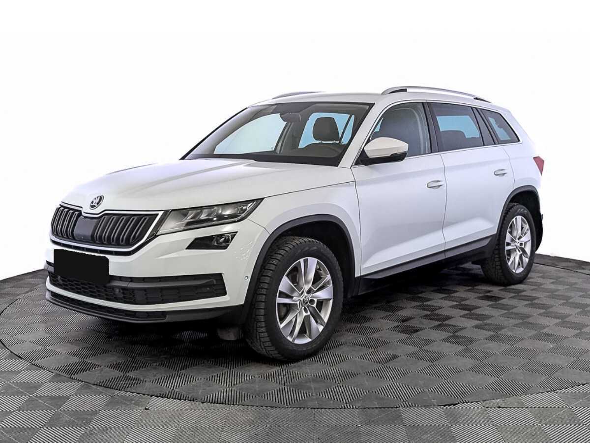 Skoda Kodiaq 2017 года с пробегом. Фото: #0