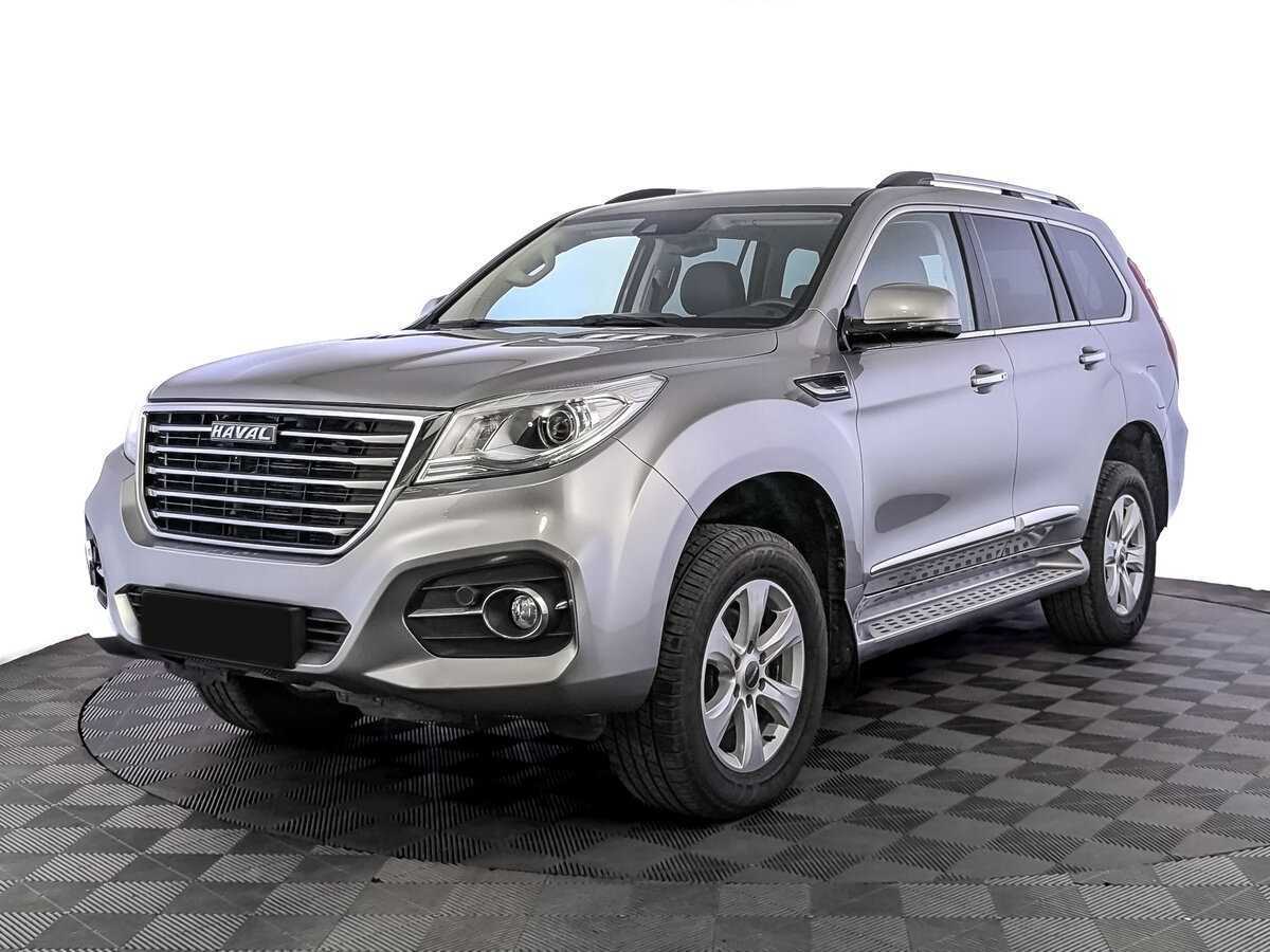Haval H9 2021 года с пробегом. Посмотреть фото