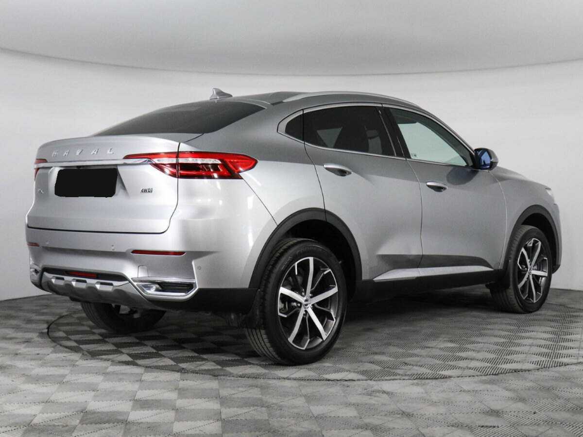 Haval F7x 2019 года с пробегом. Фото: #4