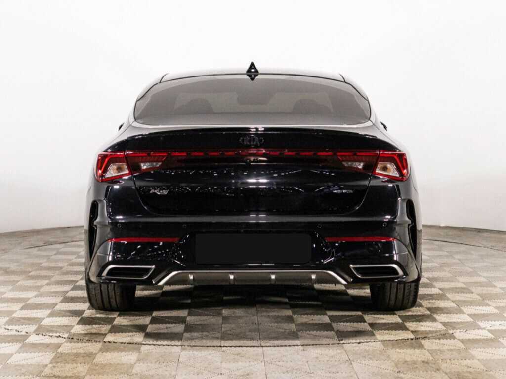 Kia K5 2020 года с пробегом. Фото: #6