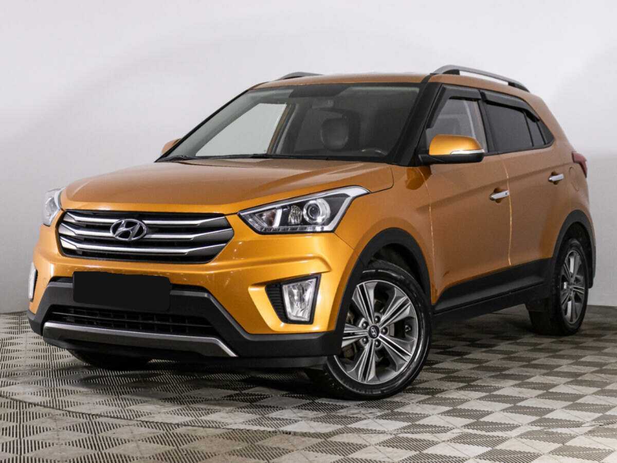 Hyundai Creta 2017 года с пробегом. Фото: #0