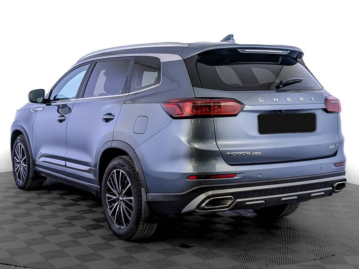 Chery Tiggo 8 Pro 2021 года с пробегом. Фото: #6