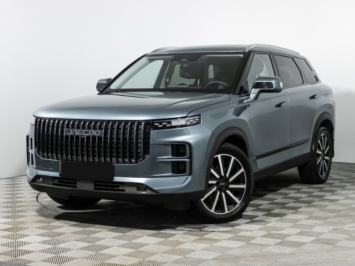 Jaecoo J7 2023 года с пробегом. Посмотреть фото