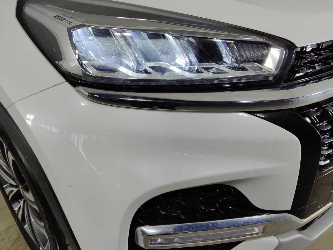 Chery Tiggo 8 2020 года с пробегом. Фото: #26