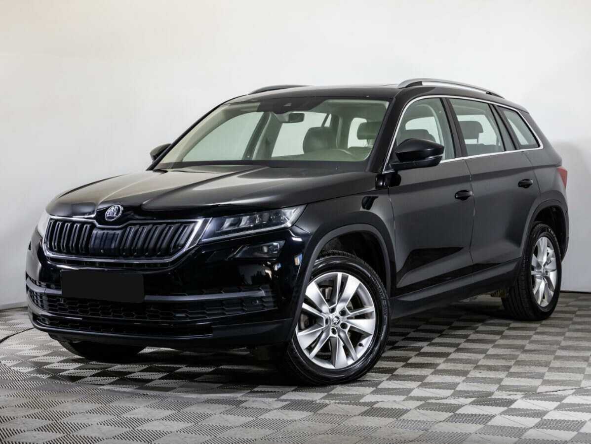 Skoda Kodiaq 2019 года с пробегом. Фото: #0