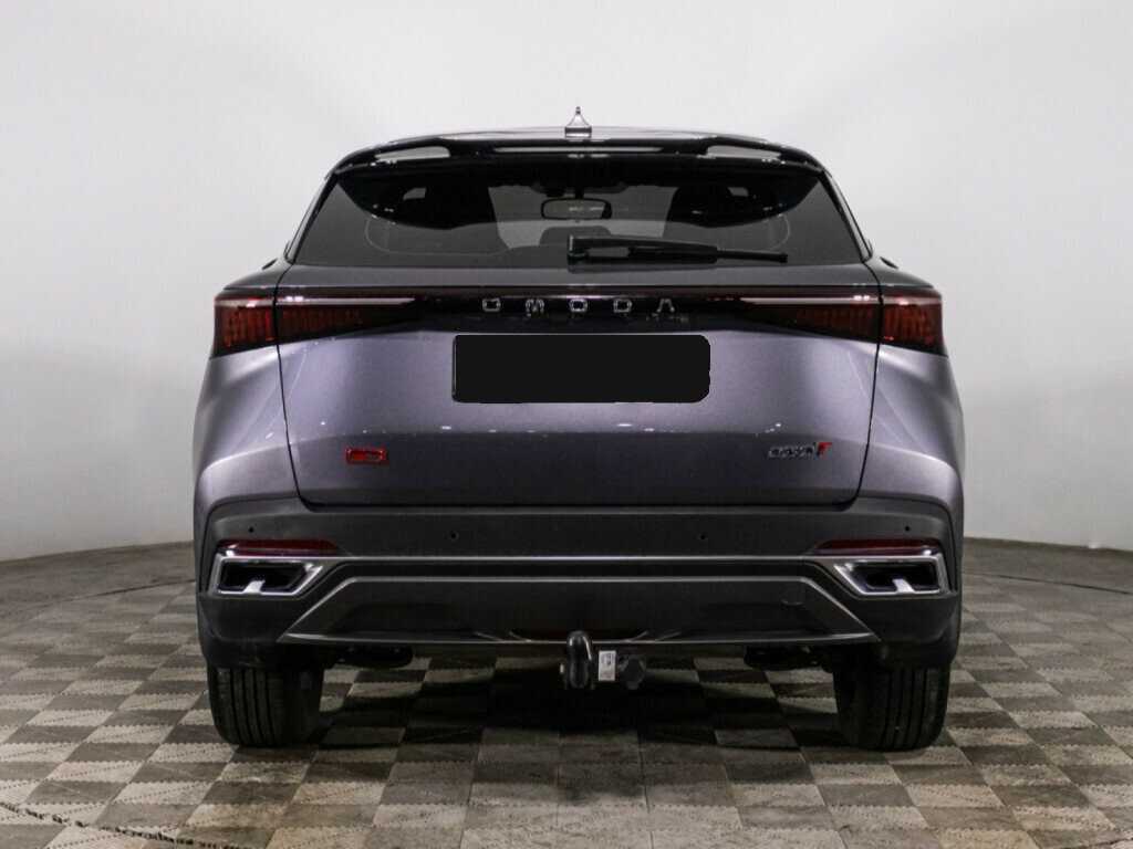 OMODA C5 2023 года с пробегом. Фото: #5