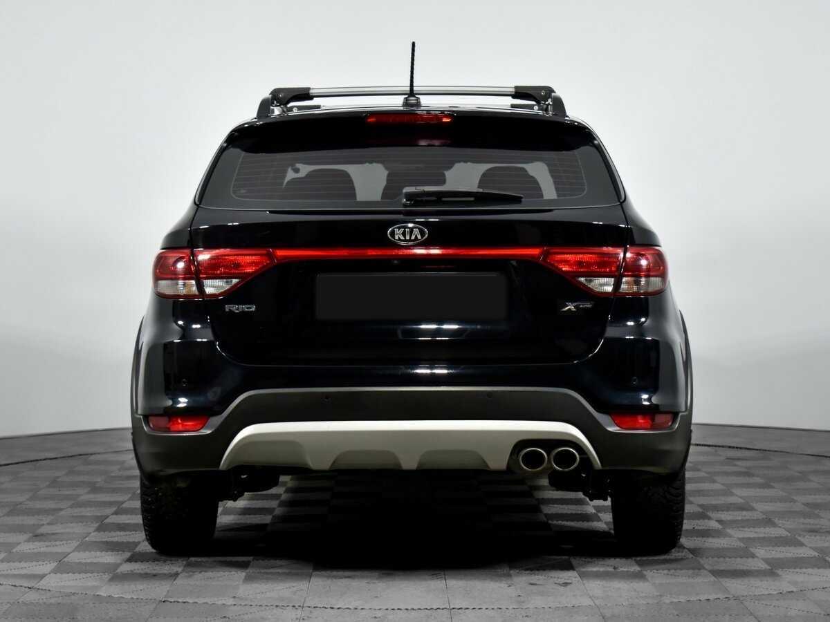 Kia Rio 2020 года с пробегом. Фото: #5