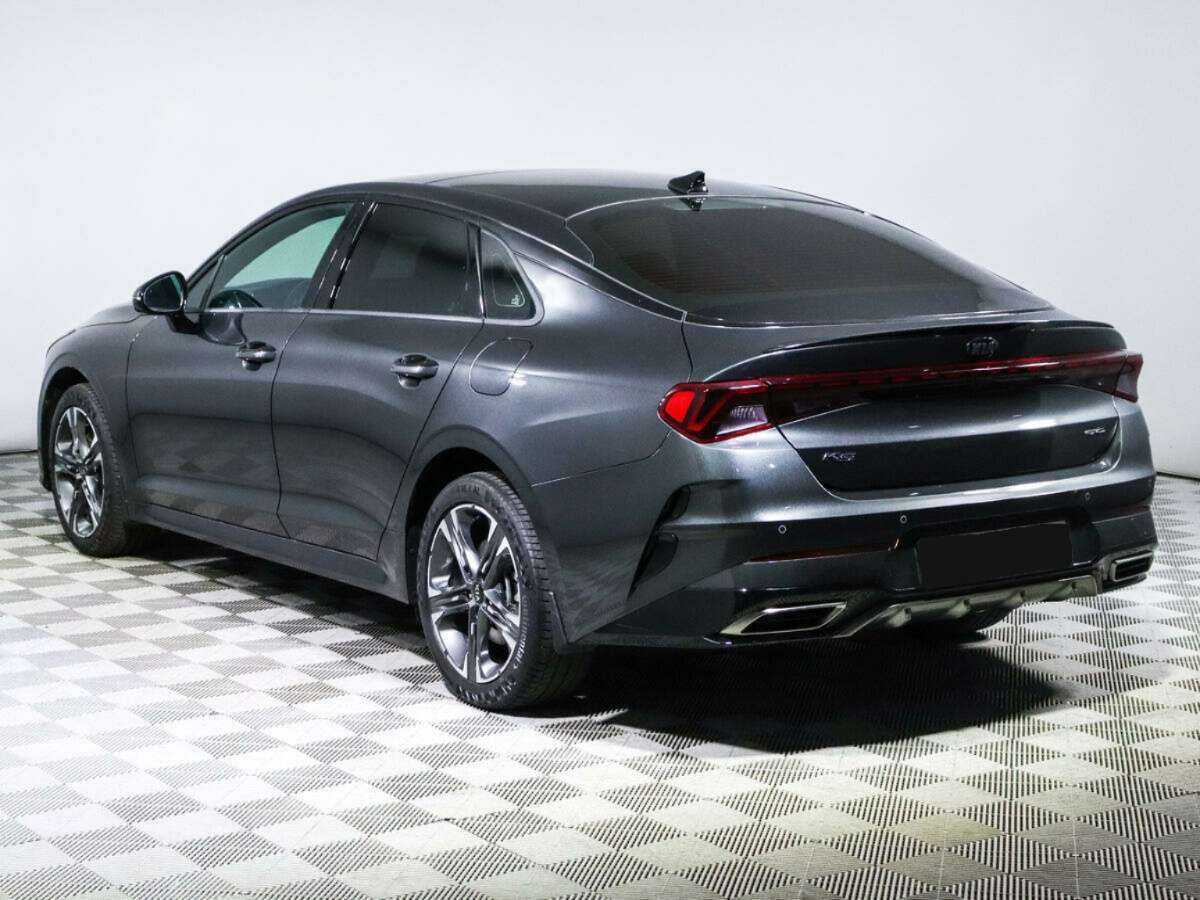 Kia K5 2020 года с пробегом. Фото: #6