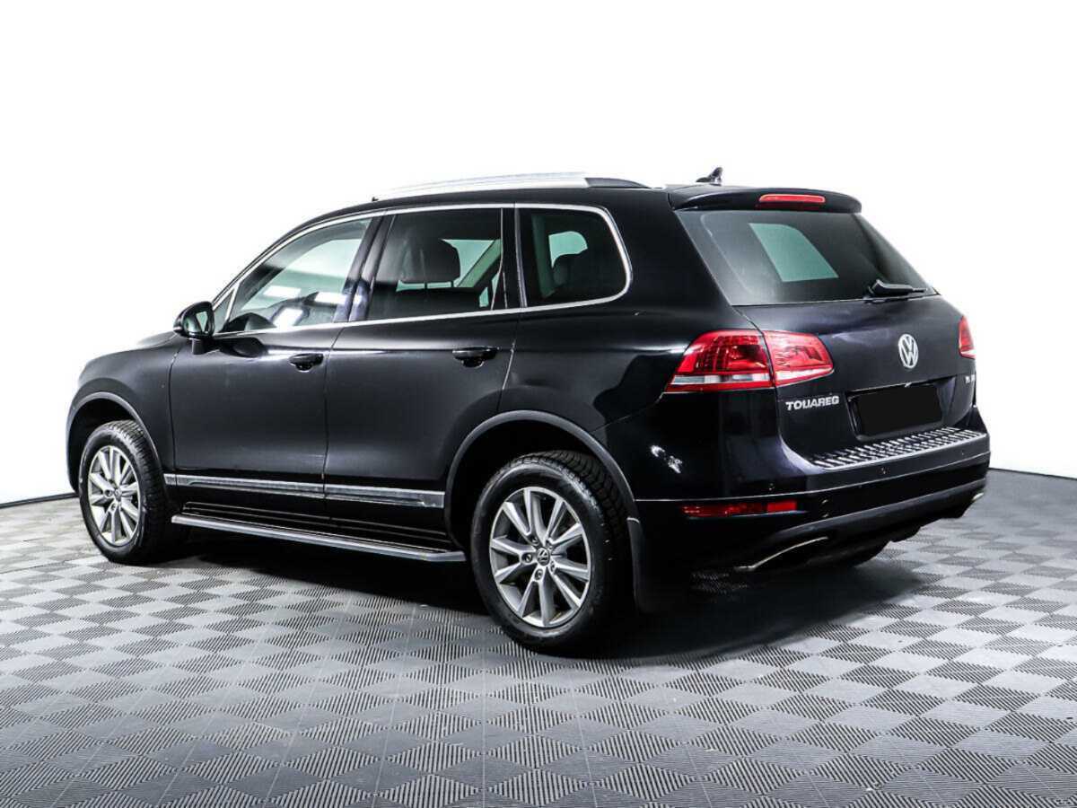 Volkswagen Touareg 2013 года с пробегом. Фото: #6
