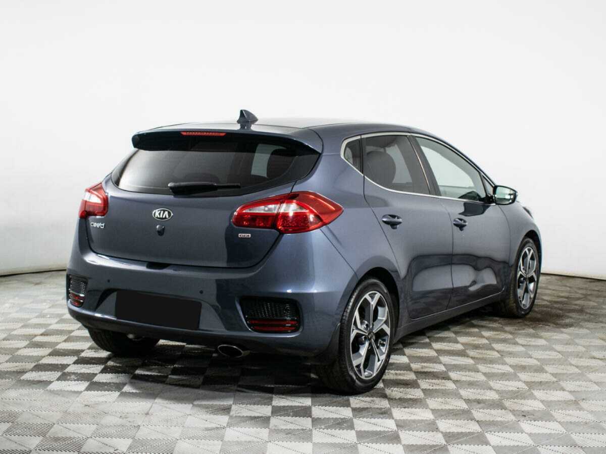 Kia Ceed 2018 года с пробегом. Фото: #4