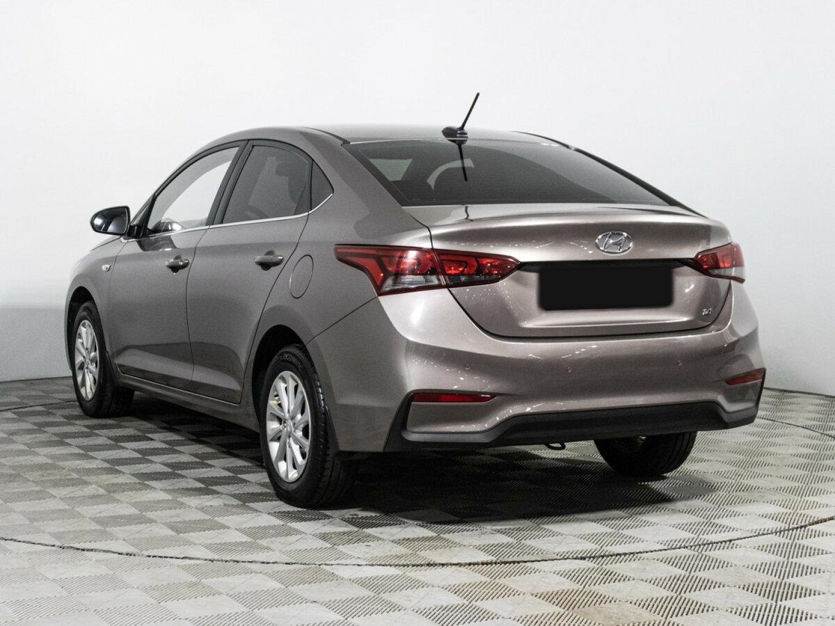 Hyundai Solaris 2018 года с пробегом. Фото: #6