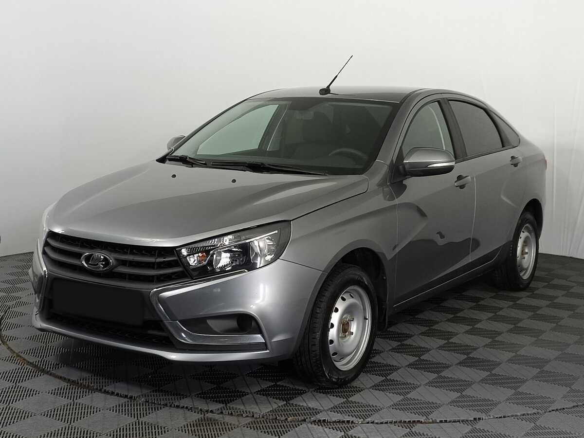 Lada (ВАЗ) Vesta 2018 года с пробегом. Фото: #0