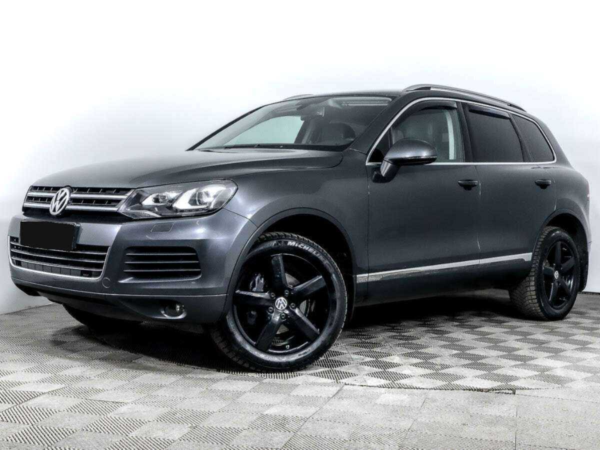 Volkswagen Touareg 2012 года с пробегом. Фото: #0