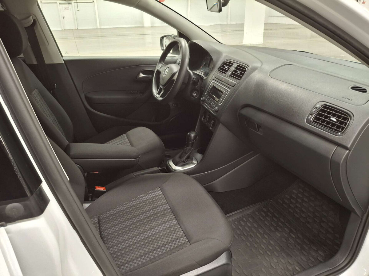 Volkswagen Polo 2019 года с пробегом. Фото: #10