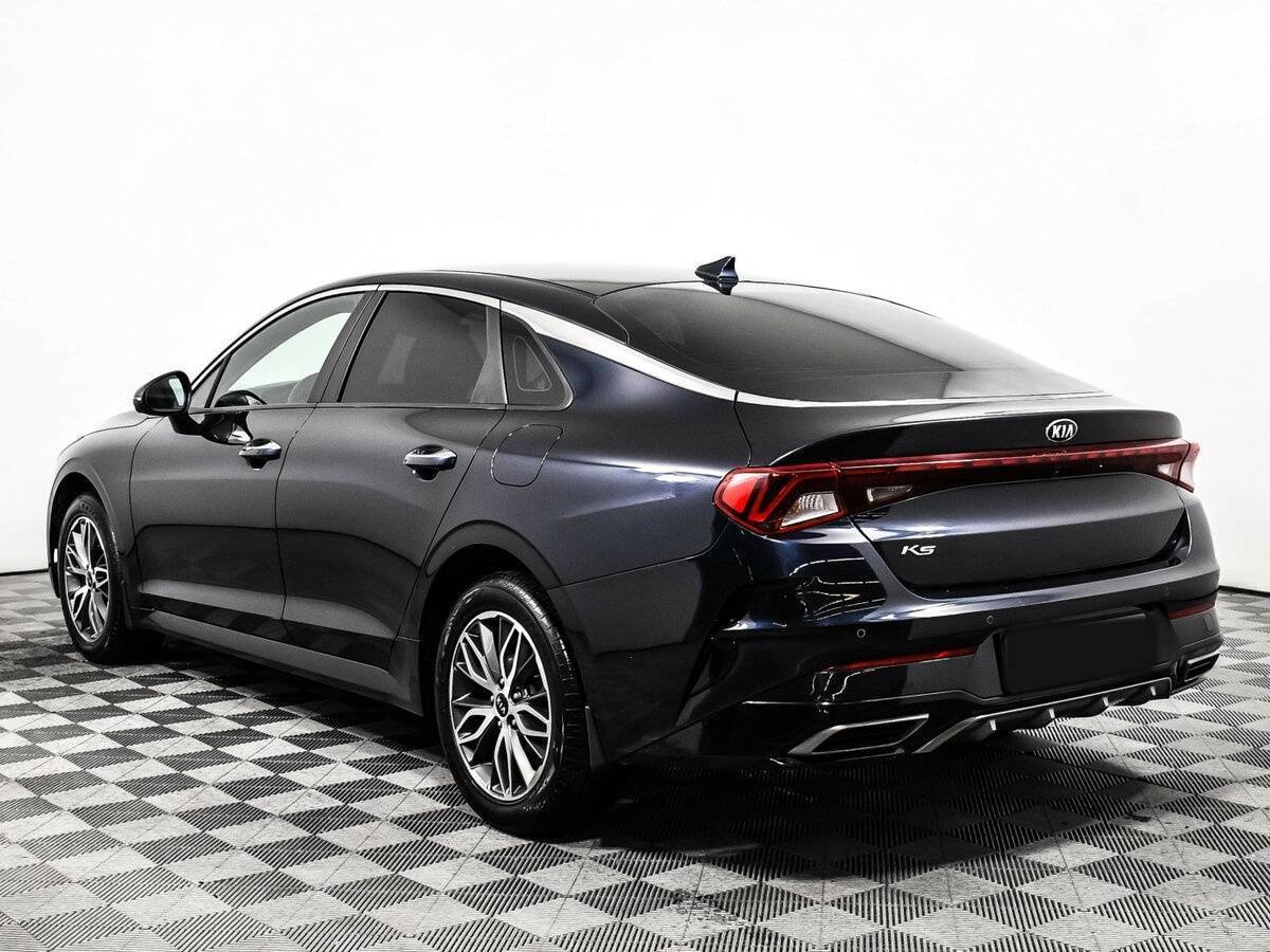 Kia K5 2020 года с пробегом. Фото: #6