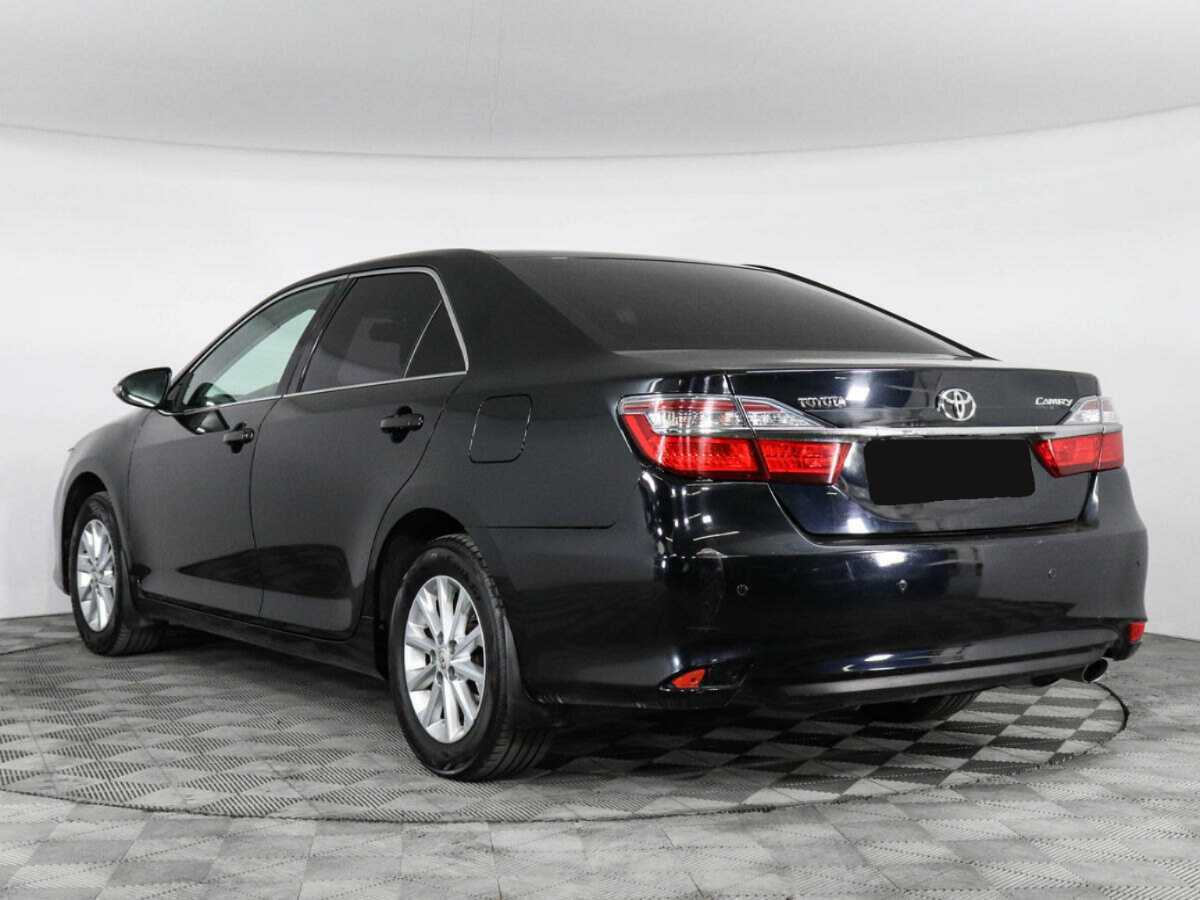 Toyota Camry 2016 года с пробегом. Фото: #3