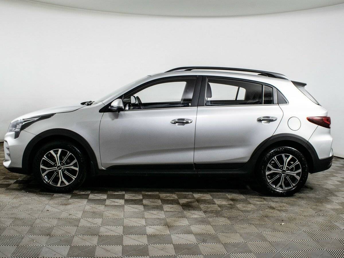Kia Rio 2021 года с пробегом. Фото: #7