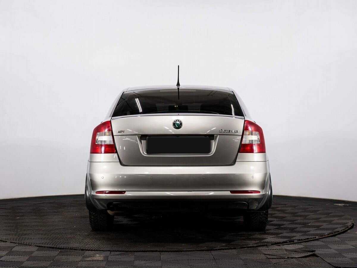 Skoda Octavia 2012 года с пробегом. Фото: #4