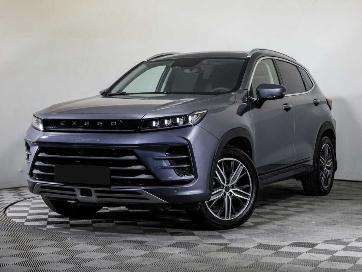 EXEED LX 2023 года с пробегом. Посмотреть фото