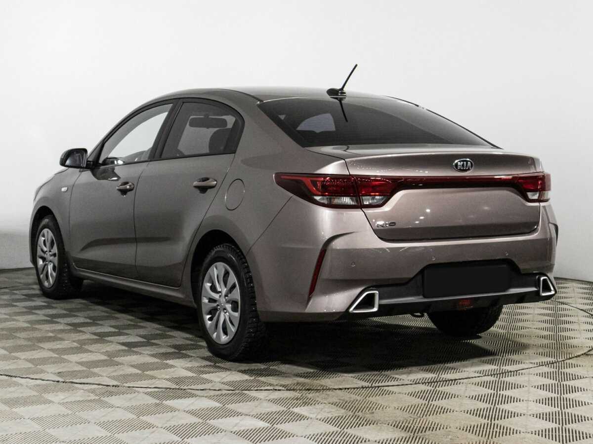 Kia Rio 2020 года с пробегом. Фото: #6