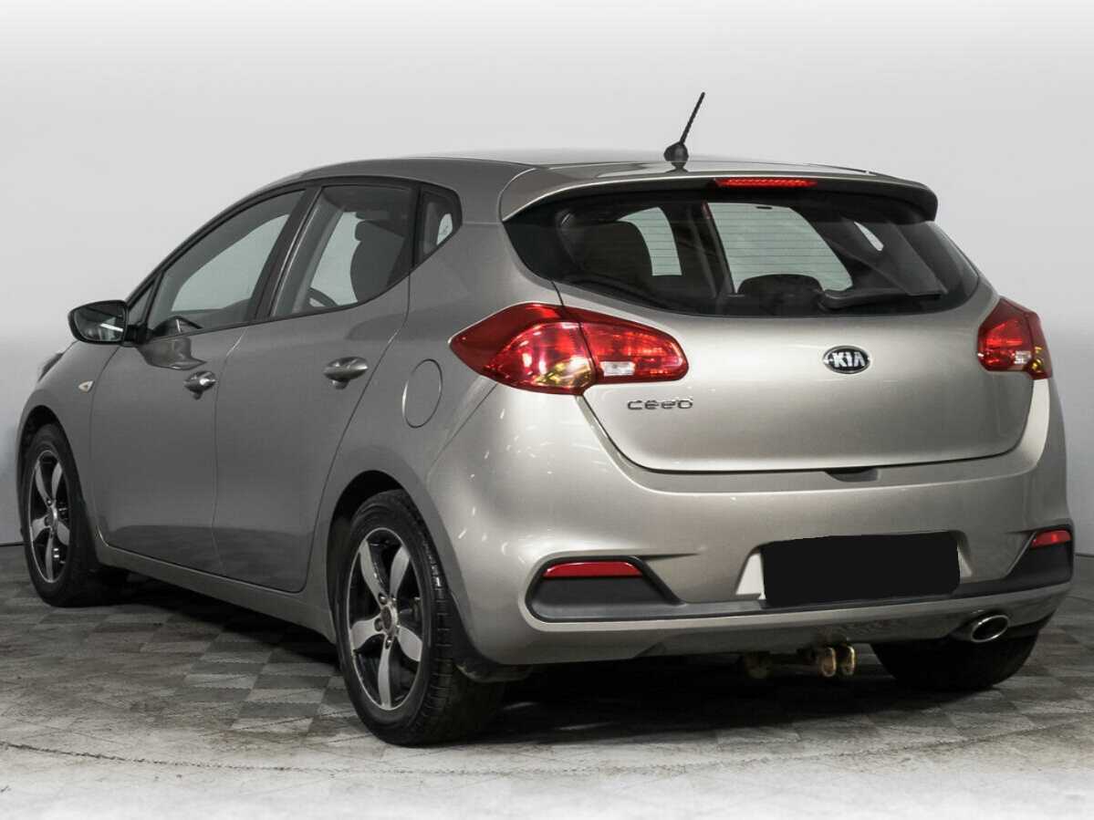 Kia Ceed 2015 года с пробегом. Фото: #6