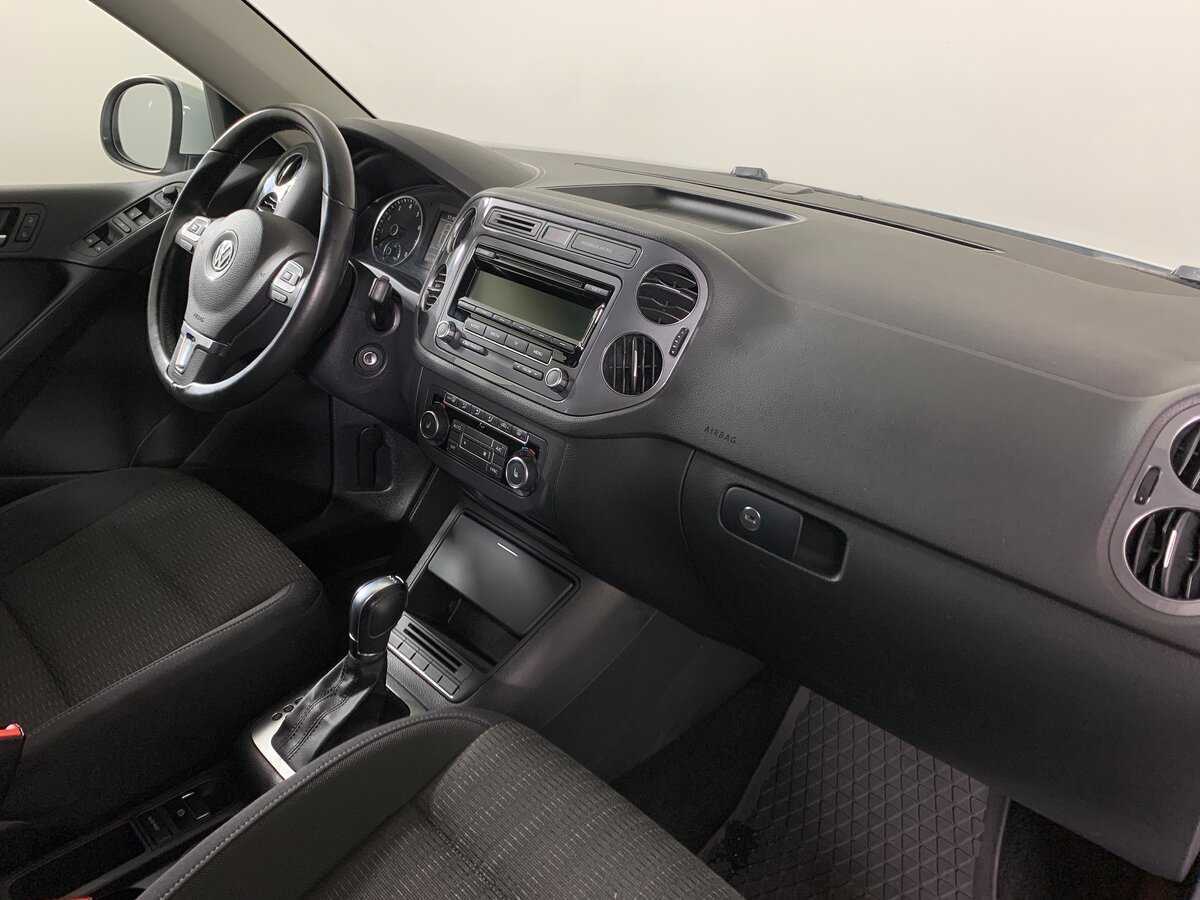 Volkswagen Tiguan 2014 года с пробегом. Фото: #13