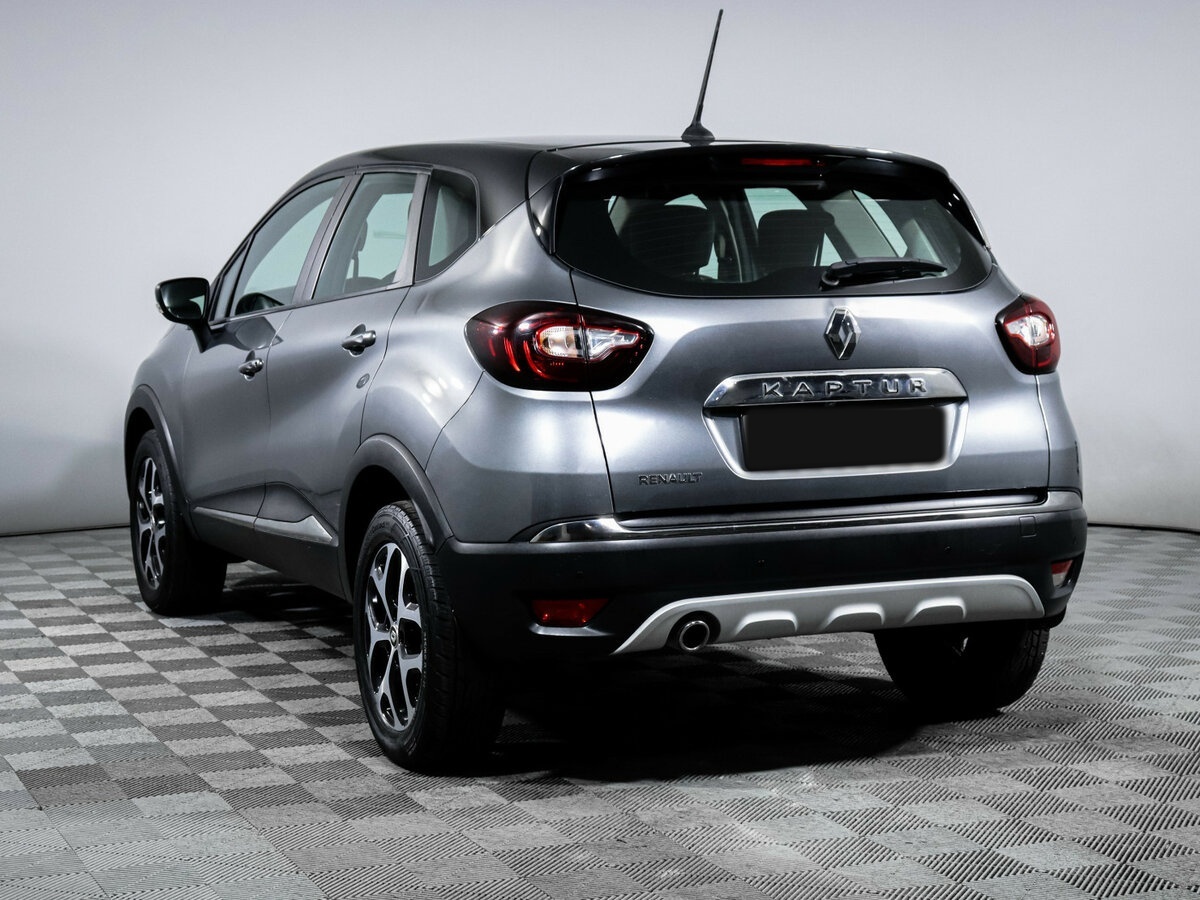 Renault Kaptur 2020 года с пробегом. Фото: #5