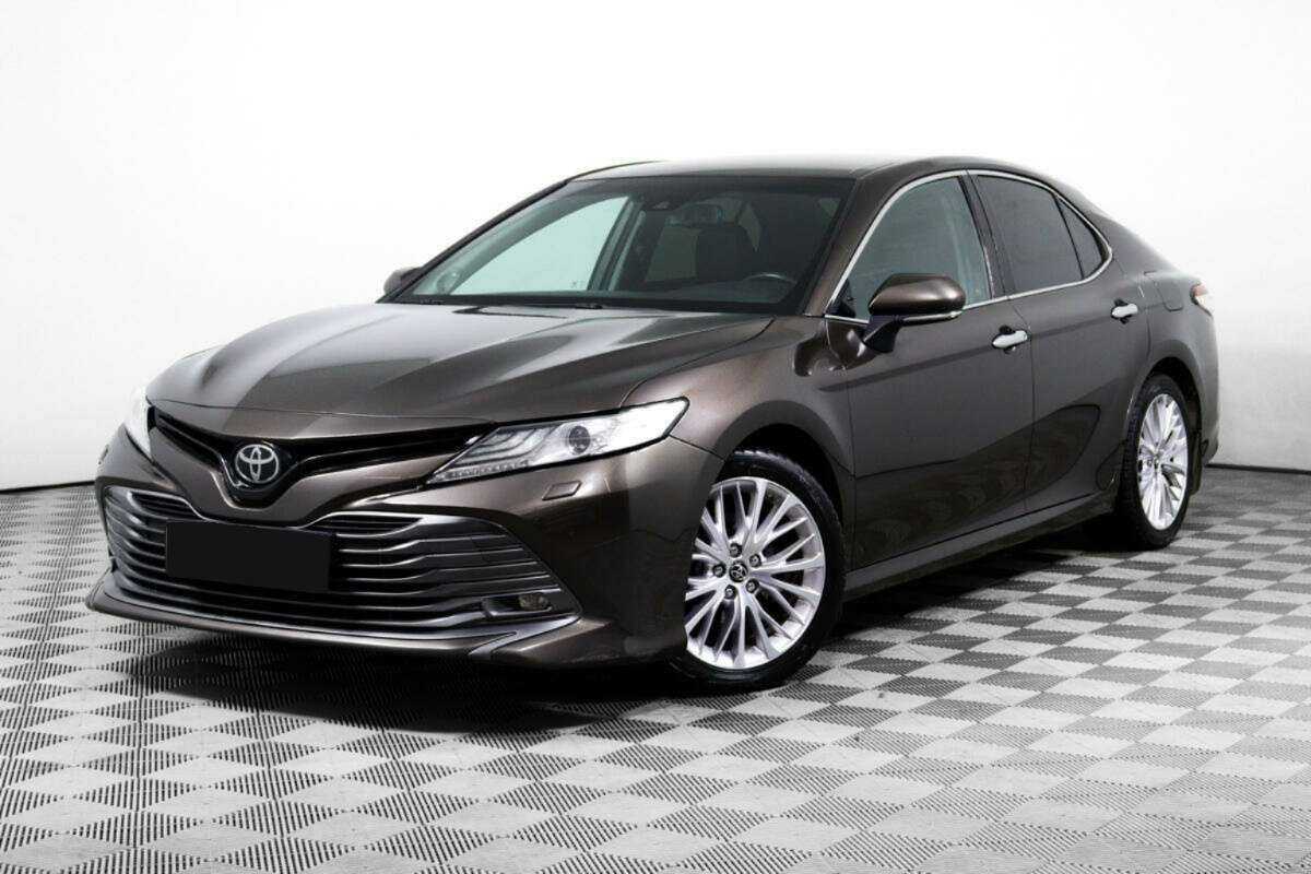 Toyota Camry 2019 года с пробегом. Фото: #0