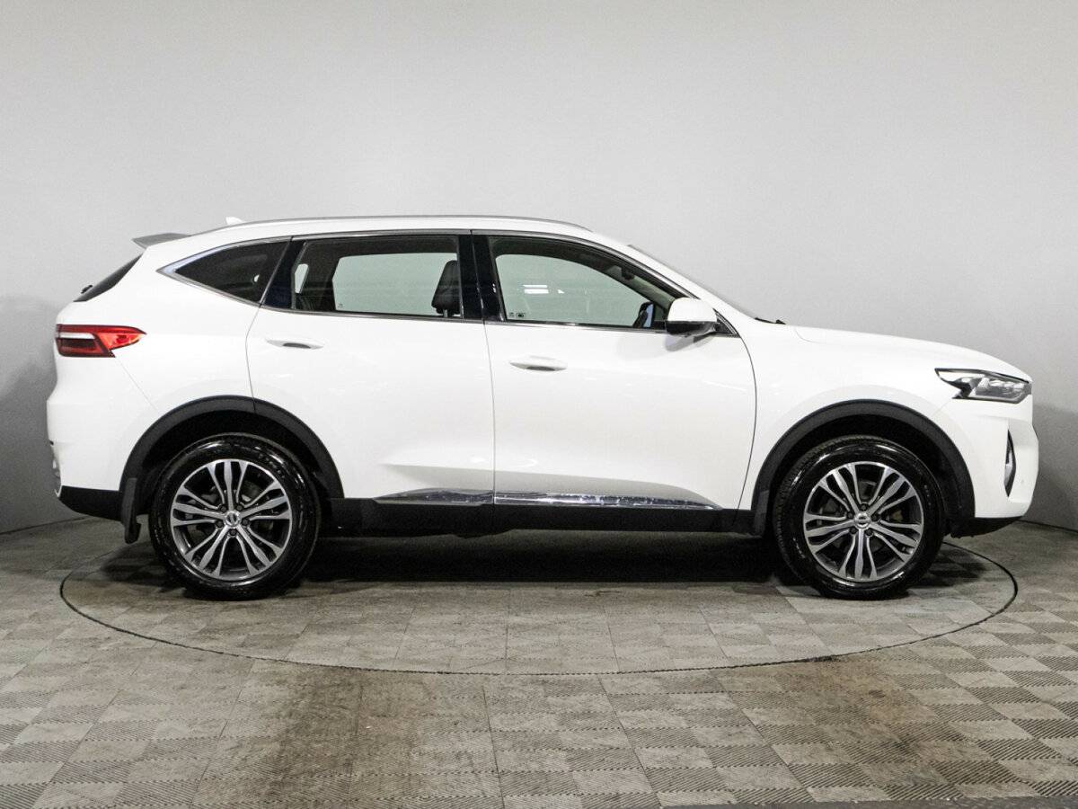 Haval F7 2020 года с пробегом. Фото: #3