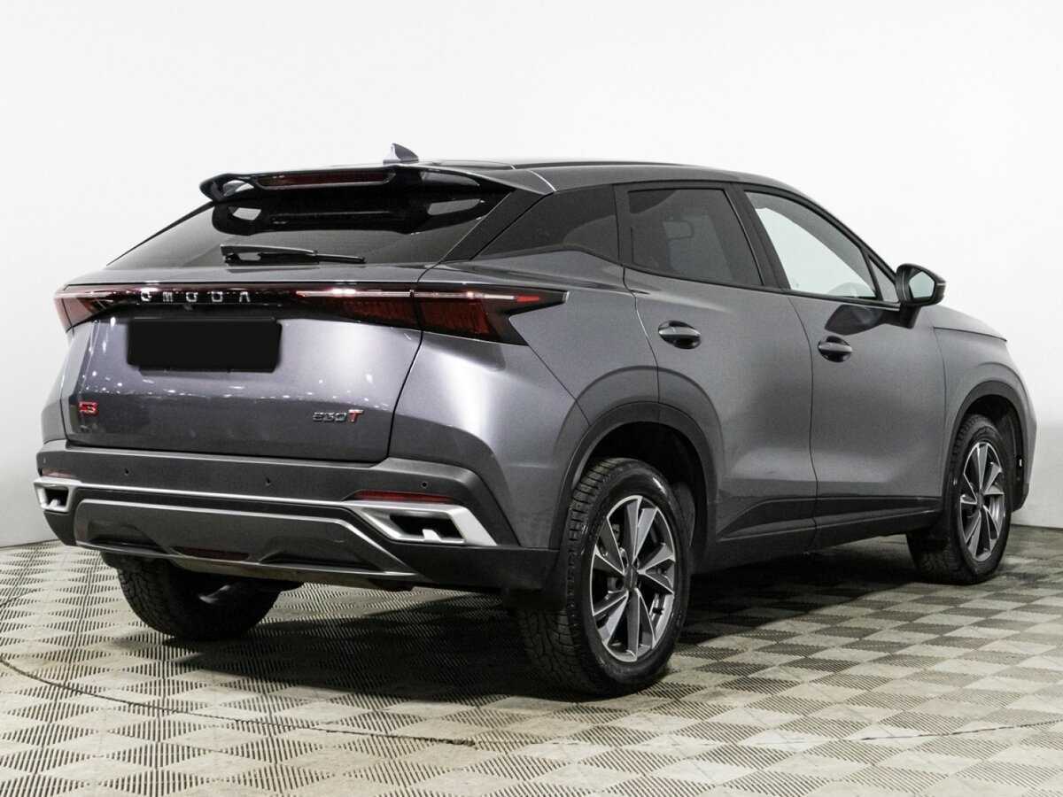 OMODA C5 2024 года с пробегом. Фото: #4