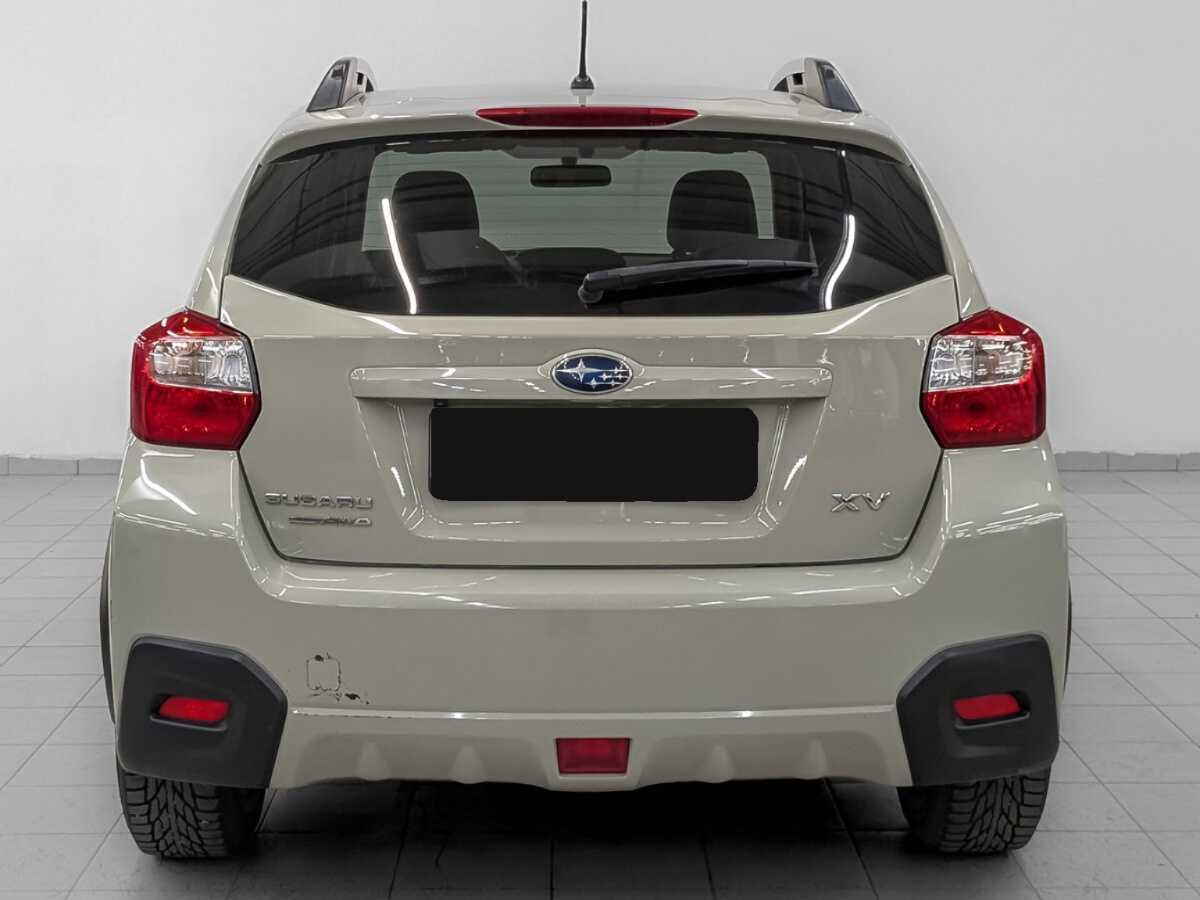 Subaru XV 2013 года с пробегом. Фото: #5