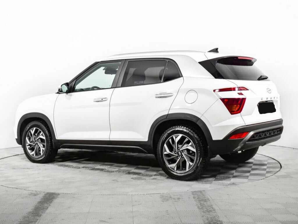 Hyundai Creta 2022 года с пробегом. Фото: #6