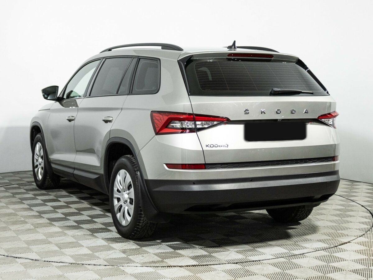 Skoda Kodiaq 2020 года с пробегом. Фото: #5
