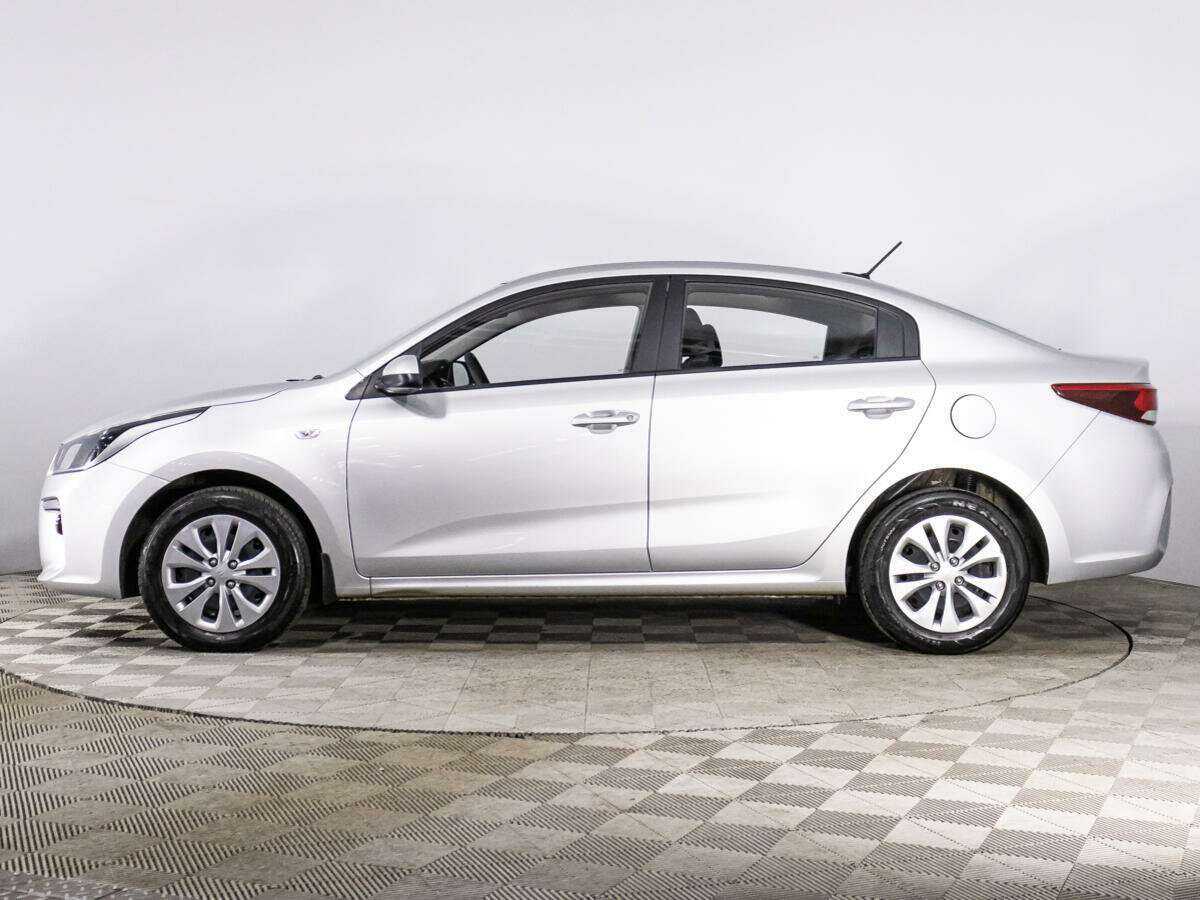 Kia Rio 2020 года с пробегом. Фото: #7