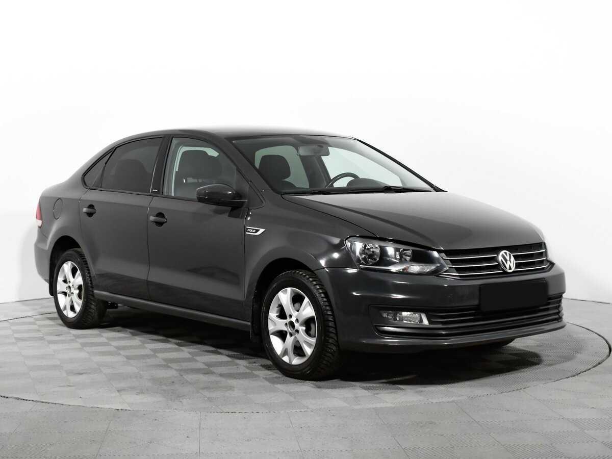 Volkswagen Polo 2017 года с пробегом. Фото: #2