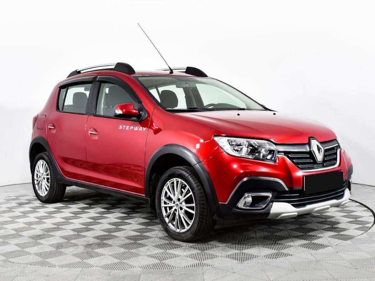 Renault Sandero 2019 года с пробегом. Фото: #2