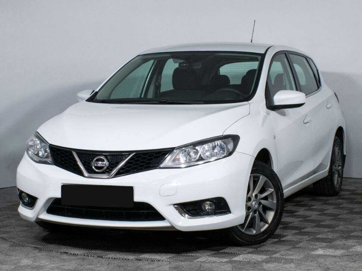 Nissan Tiida 2015 года с пробегом. Фото: #0