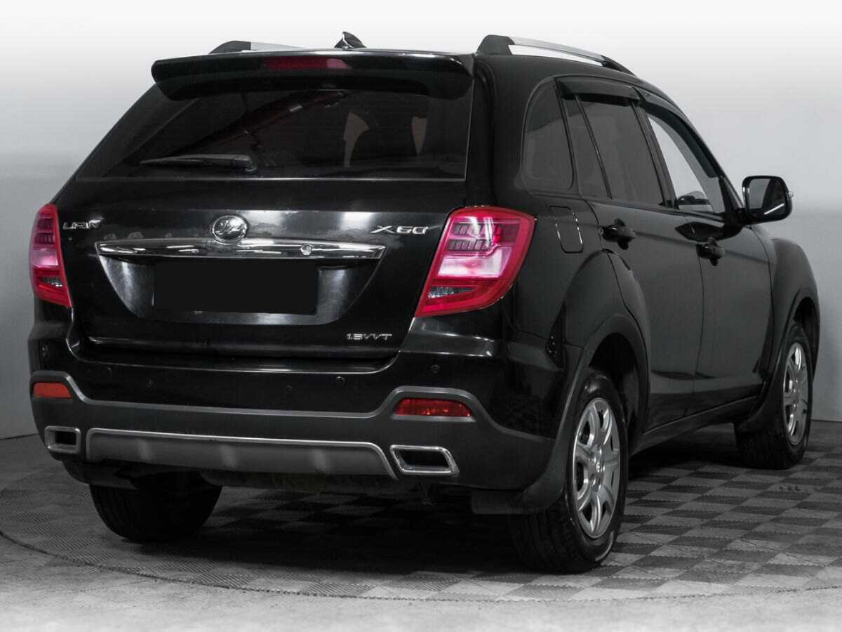 Lifan X60 2018 года с пробегом. Фото: #4