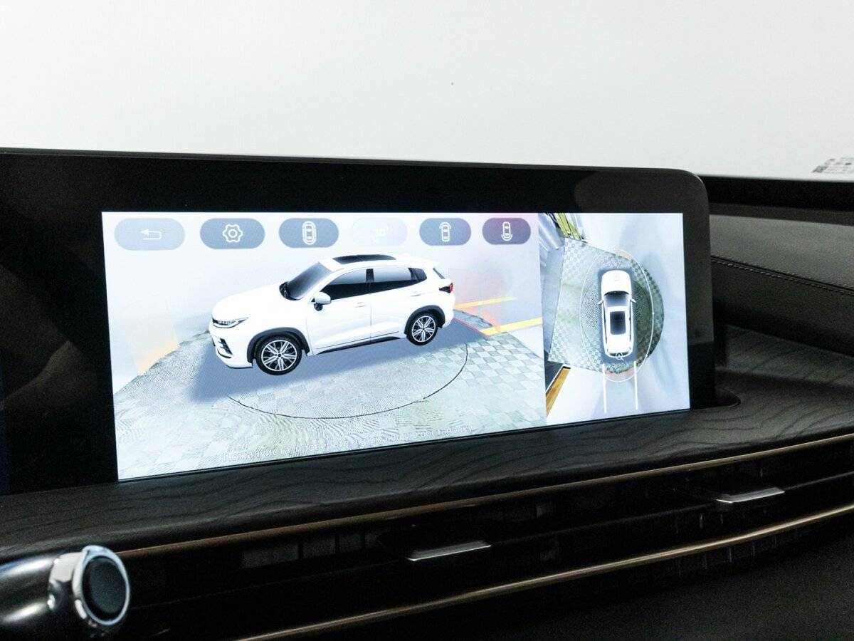 EXEED LX 2023 года с пробегом. Фото: #17