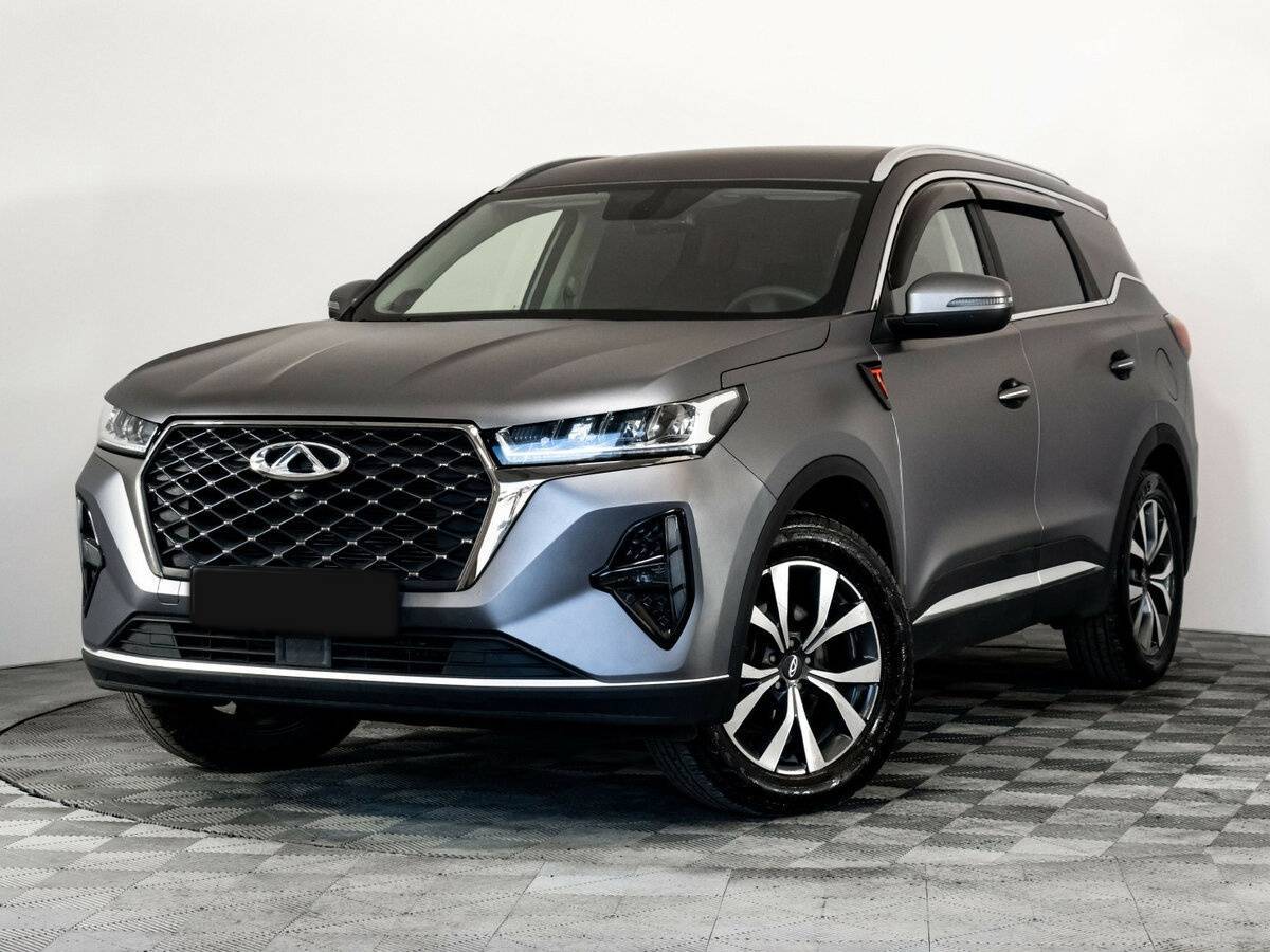 Chery Tiggo 7 Pro Max 2023 года с пробегом. Посмотреть фото